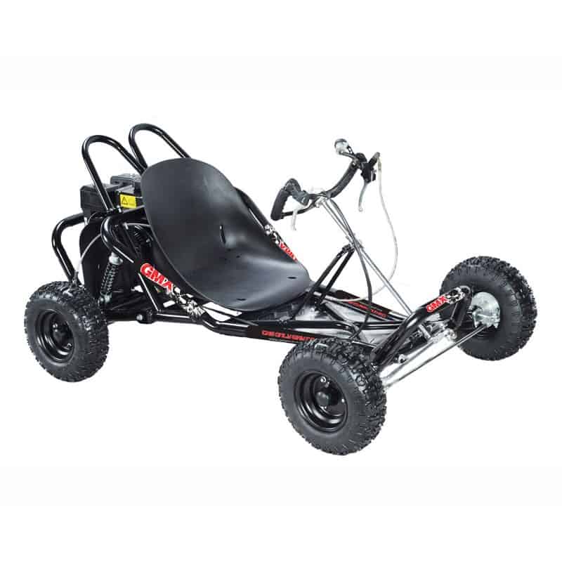 GMX Drift 200cc Go Kart - Black