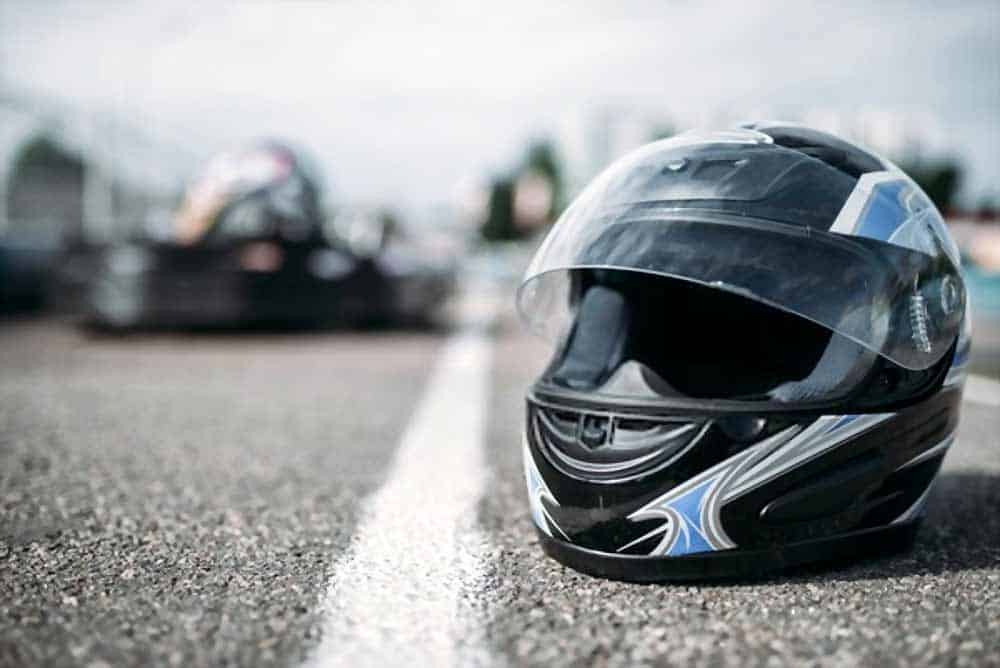 cheap go-kart helmets