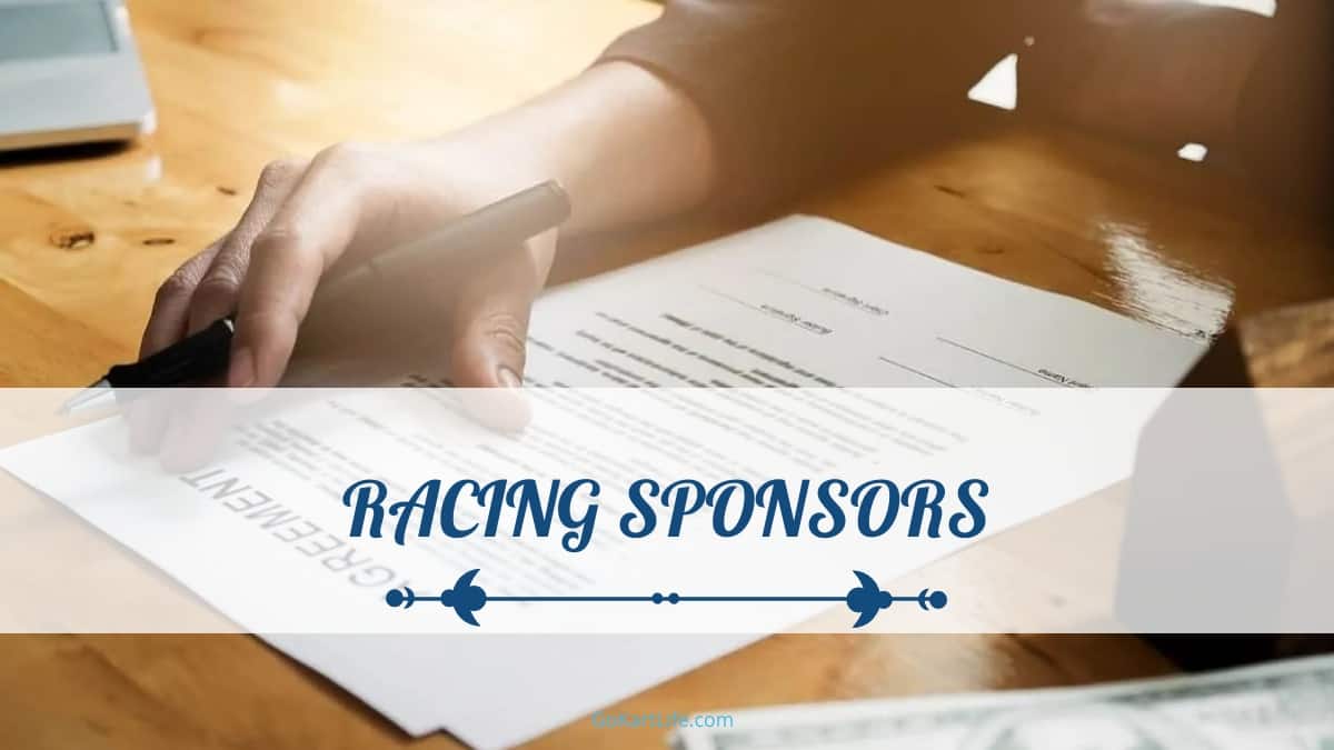 Racing Sponsors