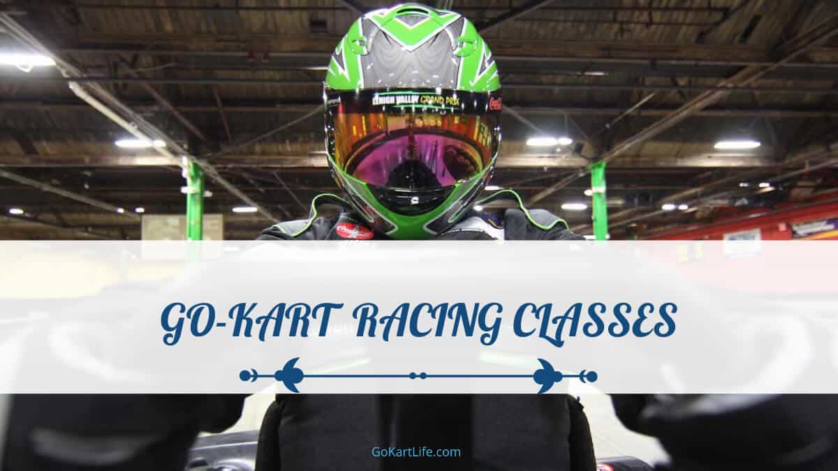 go-kart racing classes