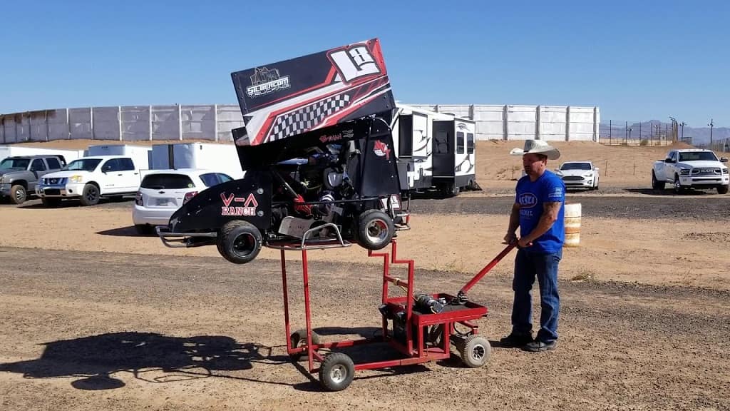 How to Lift a Go-Kart