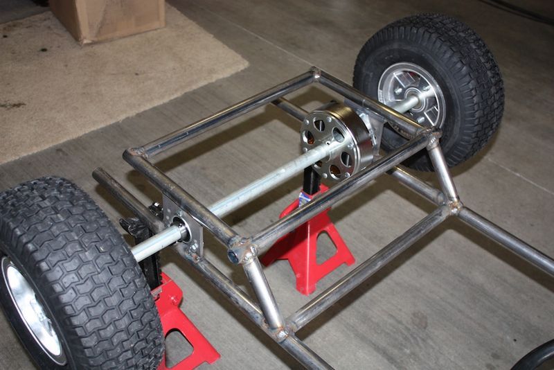 Best Go-Kart Axle Kit