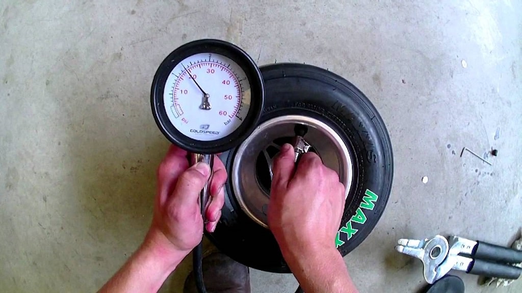 Optimal Air Pressure for Go-Kart Tires