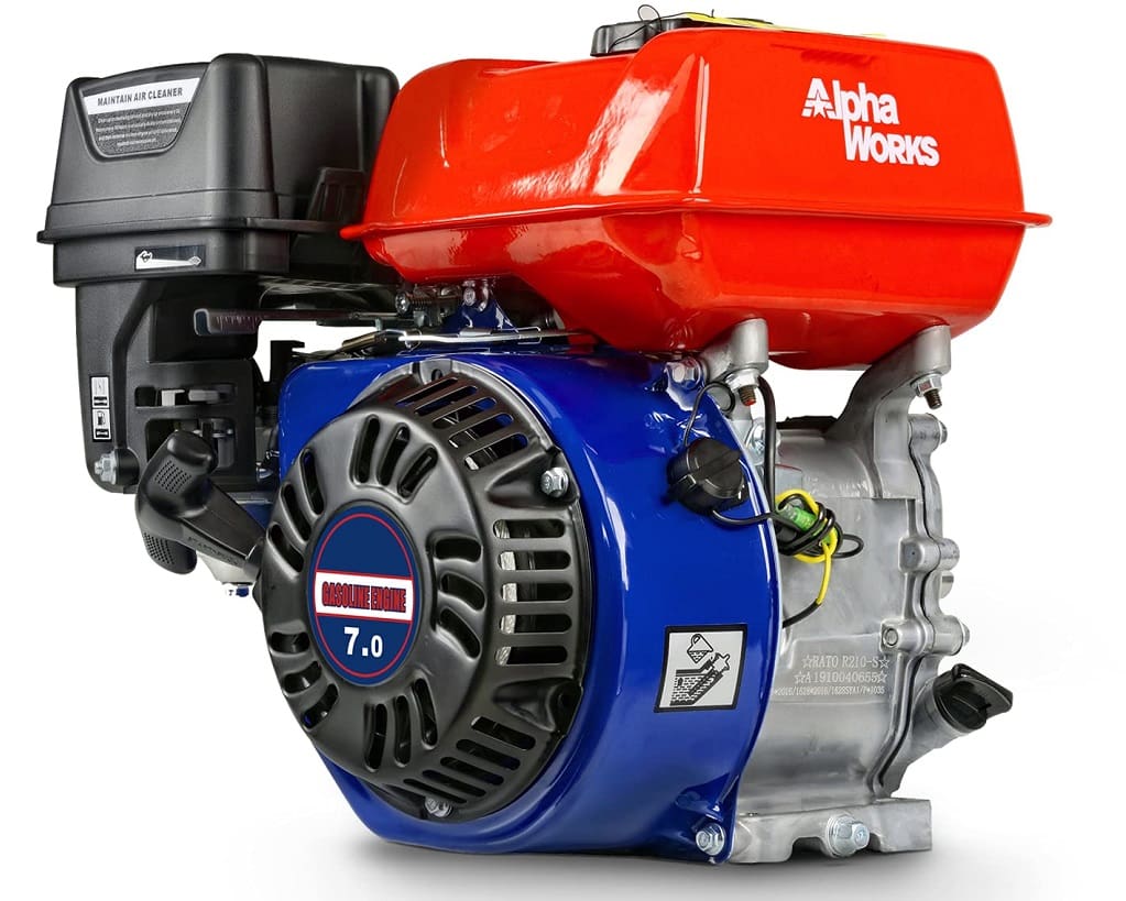 The AlphaWorks Gas Engine 7HP Review