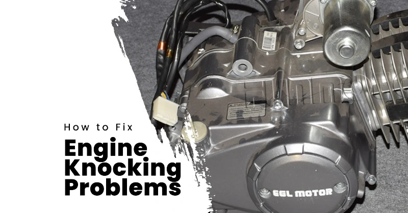 How to Fix Go-Kart Engine Knocking Problems