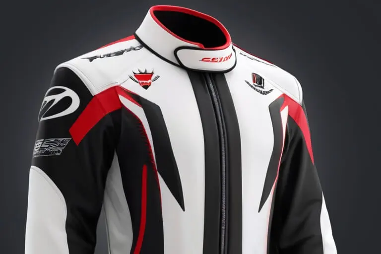 go-kart racing suit