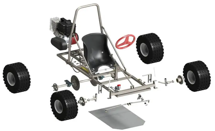 Essential Go-Kart Parts